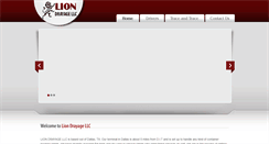 Desktop Screenshot of liondrayage.com
